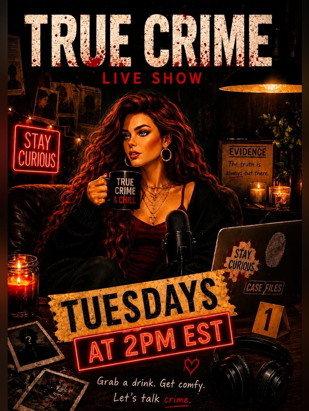 True Crime Discussions!
